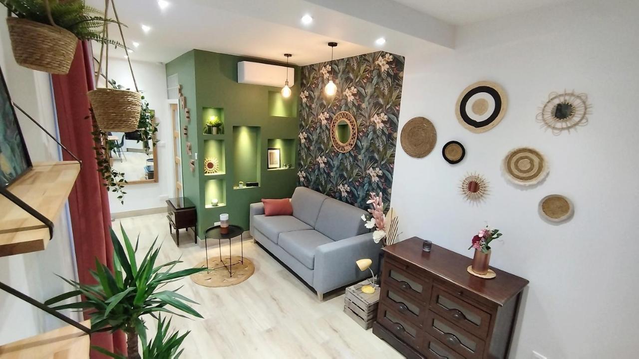 Ferienwohnung Studio De Charme Climatise Gare Riquier Nizza Exterior foto