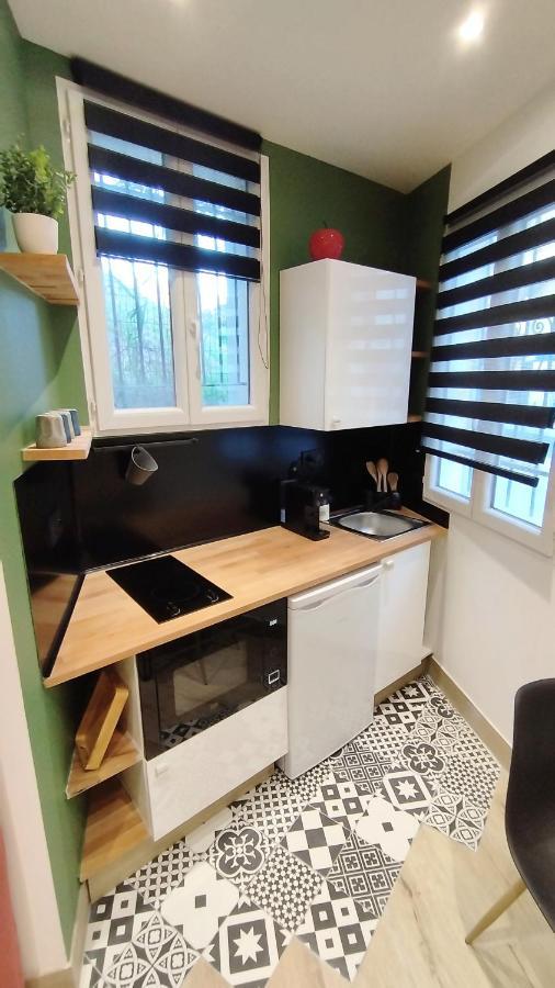 Ferienwohnung Studio De Charme Climatise Gare Riquier Nizza Exterior foto