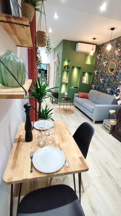 Ferienwohnung Studio De Charme Climatise Gare Riquier Nizza Exterior foto