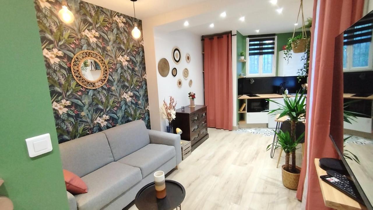 Ferienwohnung Studio De Charme Climatise Gare Riquier Nizza Exterior foto