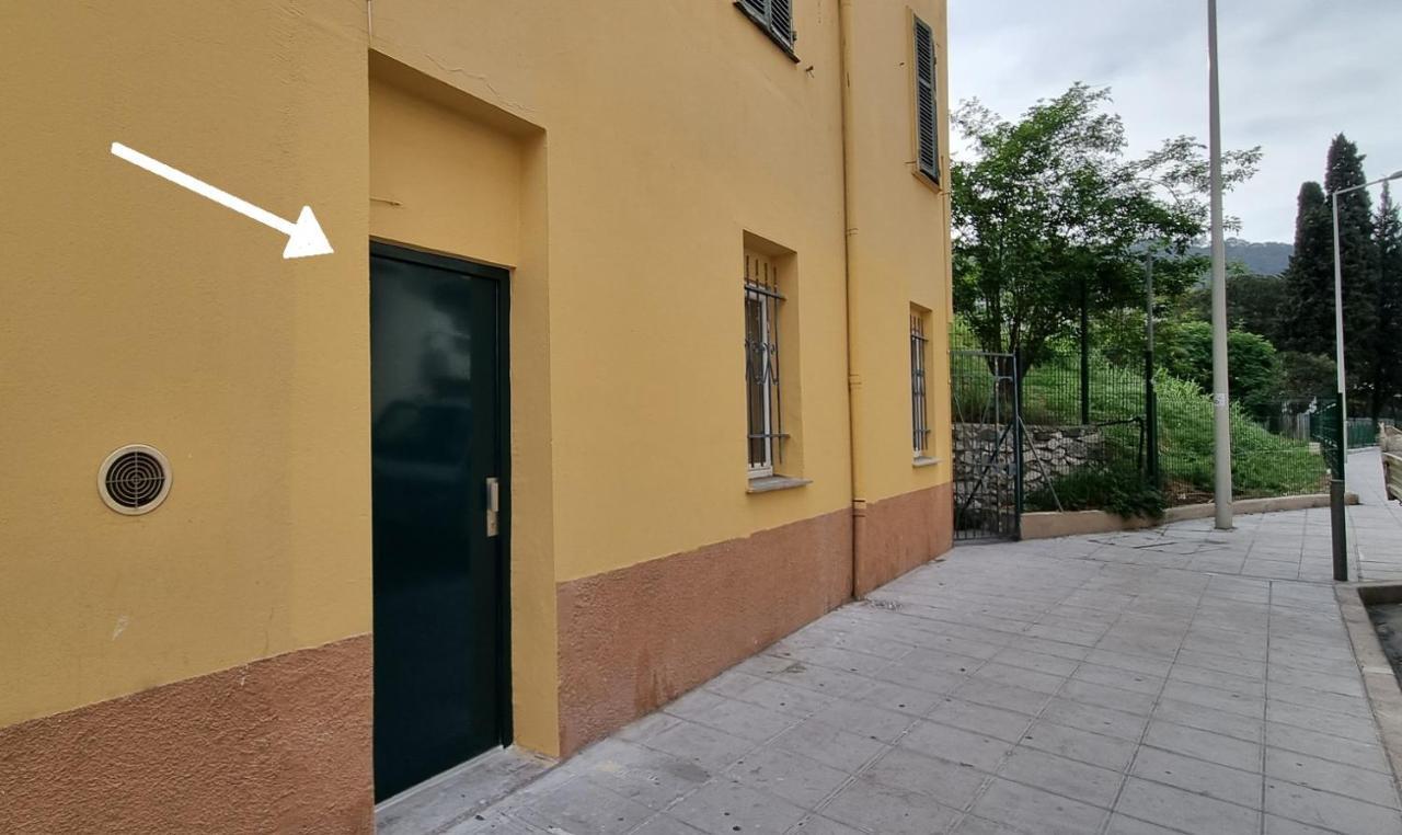 Ferienwohnung Studio De Charme Climatise Gare Riquier Nizza Exterior foto